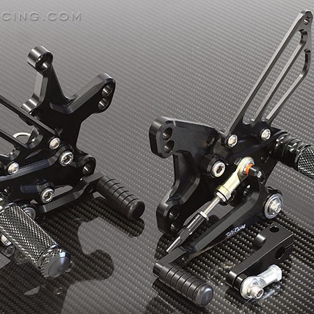 Sato Racing Rearsets Reverse (GP) Shift - Kawasaki Ninja ZX-10R
